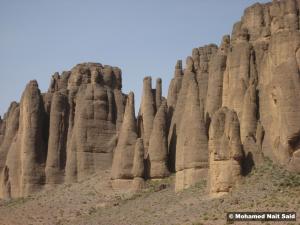 Des sites grandioses dans les montagnes du Maroc