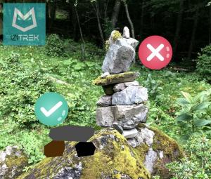 comment créer un cairn