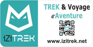 iZiTREK est une marque qui permet d'être identifié sur le marché complexe des Treks et Voyages d'Aventure