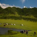 Steppes et montagnes de Mongolie