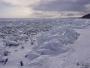 Les champs de "torosses" (hummocks dans l'Arctique) représentent de véritables barrières infranchissables autant à pied qu'à véhicule