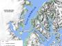 Carte du trek "Groenland Est : exploration intégrale du Sermilik"