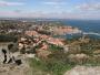 Ville de Collioure vue des Albères © WikiCommons