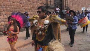 Fête à Cuzco