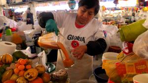 Des jus de fruits de compétition