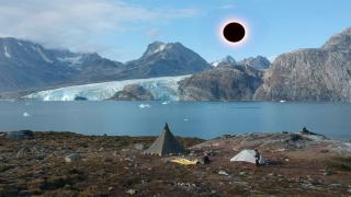 Eclipse solaire polaire