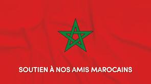 Soutien aux équipes locales du Maroc