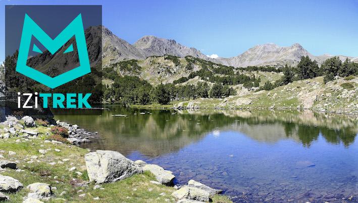 Lac des Camporells dans les Pyrénées Catalanes