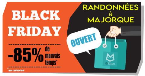 black friday randonnées à Majorque