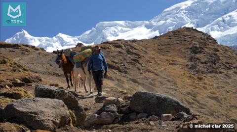 Géants de Glace du Pérou