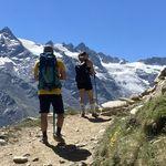 itinéraire dans le Pars National du Grand Paradis