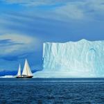 Eclipse solaire totale dans le plus grand fjord du Monde
