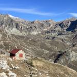 Lumineux automne des Alpes Italiennes