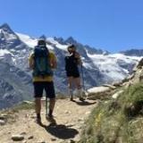 itinéraire dans le Pars National du Grand Paradis