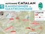 Carte du séjour Pyrénées catalanes