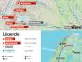 Carte du trek hivernalsur la Kungsleden