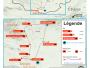 Carte du séjour Désert de Gobi en Hiver