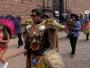 Défilé dans les rues de Cuzco