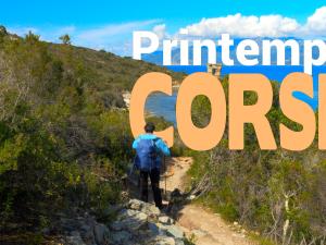 Découverte de la Corse à pied au printemps